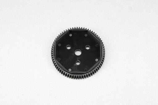 Z2-SG72SDA Yokomo Dual Pad/3 Hole Spur Gear (Slipper/Direct) (72T)