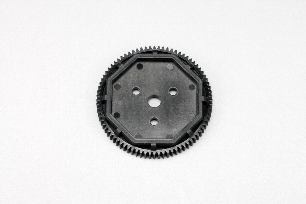 Z2-SG80SDA Yokomo 48P Dual Pad/3 Hole Spur Gear (Slipper/Direct) (80T)