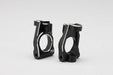 Z4-41308A Yokomo Aluminum Front Steering Hub Carriers (8deg)