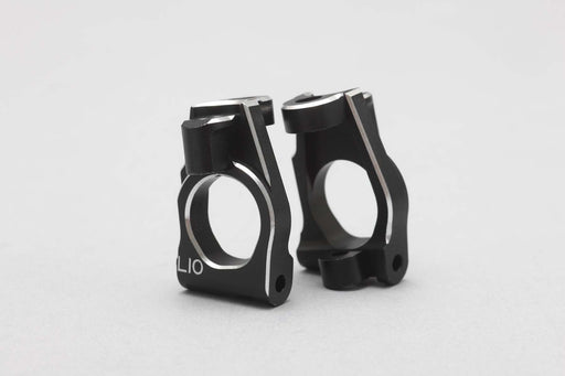 Z4-41310A Yokomo Aluminum Front Steering Hub Carriers (10deg)