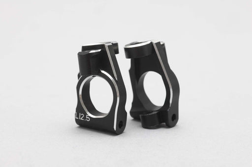 Z4-413125A Yokomo Aluminum Front Steering Hub Carriers (12.5deg)