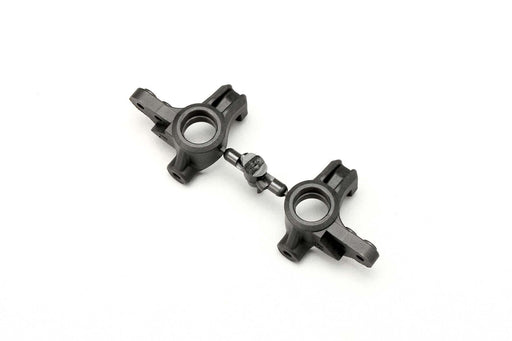 Z4-415SGA Yokomo Steering Block Set (Graphite)