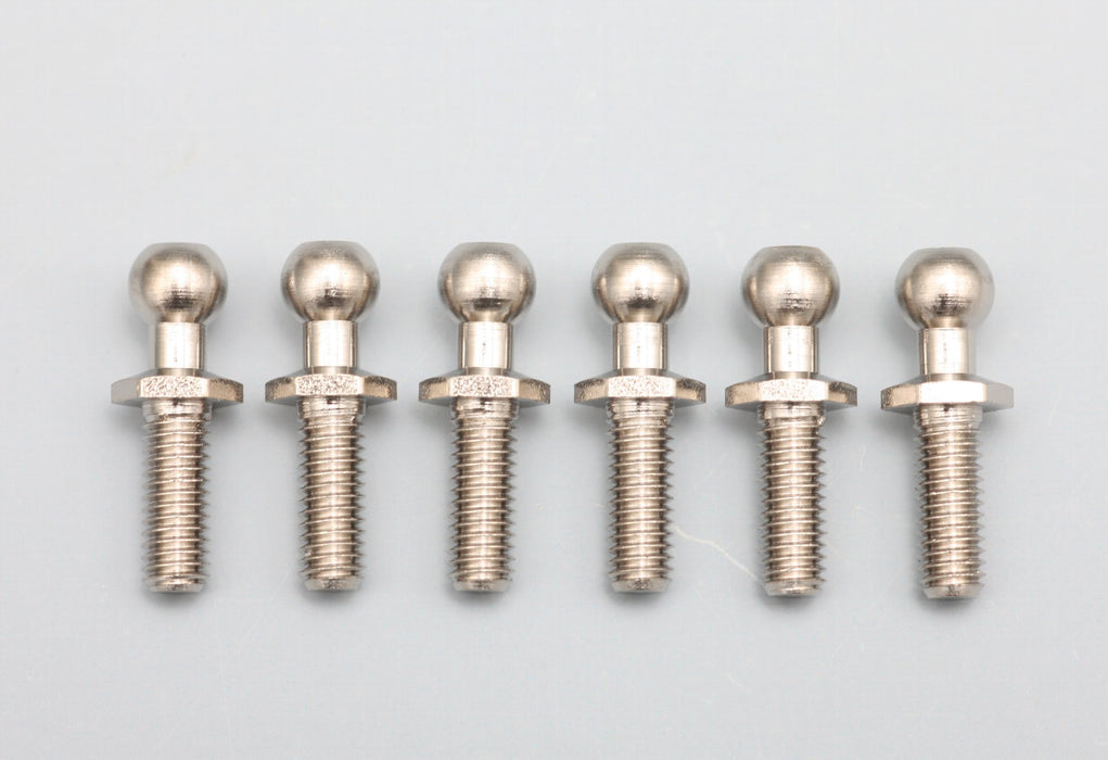 ZC-206LHA Yokomo 14.7mm Socket Head Ball Stud (Thread 8mm) (Size L) (6)