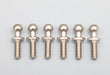 ZC-206LHA Yokomo 14.7mm Socket Head Ball Stud (Thread 8mm) (Size L) (6)