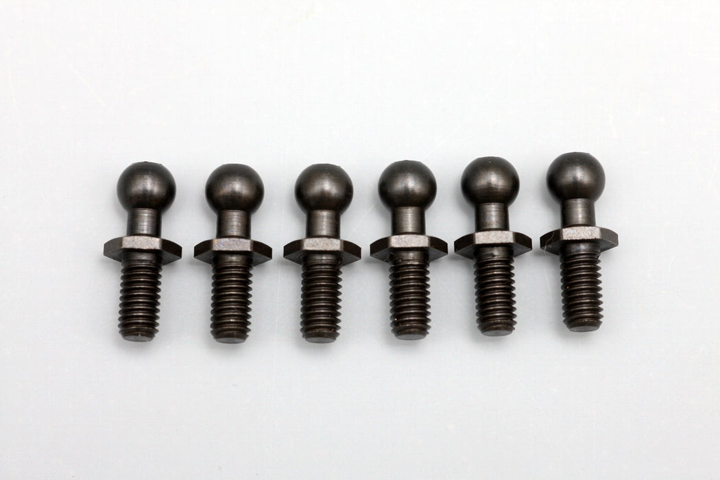 ZC-206MHA Yokomo 12.8mm Socket Head Ball Stud (Thread 6.0mm) (Size M)