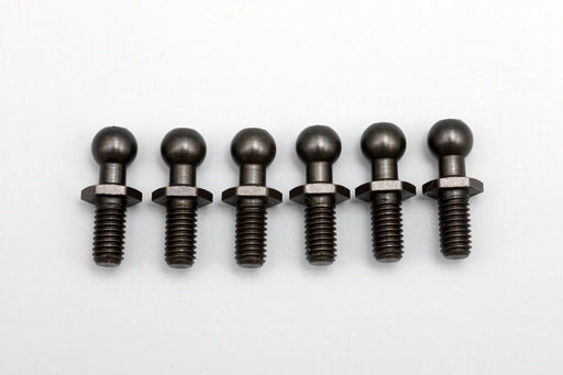 ZC-206MHA Yokomo 12.8mm Socket Head Ball Stud (Thread 6.0mm) (Size M)
