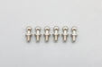 ZC-206SHA Yokomo 11.3mm Socket Head Ball Stud (Thread 4.5mm) (Size S) (6)