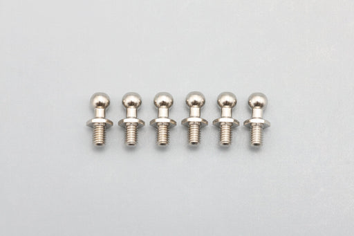 ZC-206SHA Yokomo 11.3mm Socket Head Ball Stud (Thread 4.5mm) (Size S) (6)
