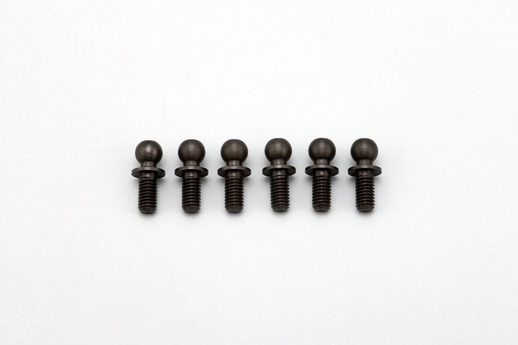 ZC-206SHSA Yokomo 11.3mm Socket Head Ball Studs (Thread 6.0mm) (6)