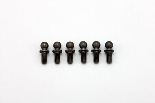 ZC-206SHSA Yokomo 11.3mm Socket Head Ball Studs (Thread 6.0mm) (6)