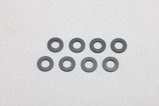 ZC-A3605BA Yokomo 3x6x0.5mm Aluminum Shim (Black) (8)