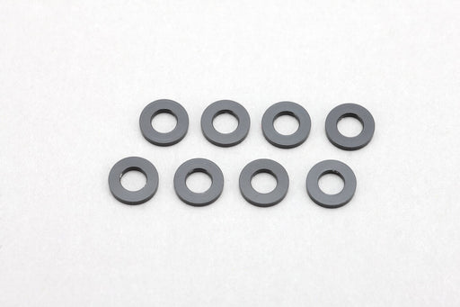 ZC-A3610BA Yokomo 3x6x1.0mm Aluminum Shim (Black)