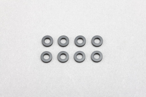 ZC-A3615BA Yokomo 3x6x1.5mm Aluminum Shims (Black)