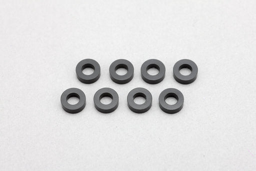 ZC-A3620BA Yokomo 3x6x2.0mm Aluminum Shim (Black)