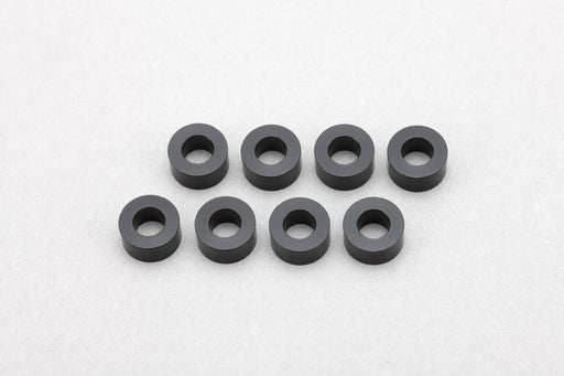 ZC-A3630BA Yokomo 3x6x3.0mm Aluminum Shim (Black) (8)