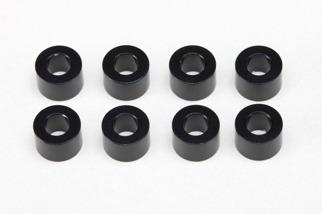 ZC-A3640B Yokomo 3x6x4.0mm Aluminum Shim (Black)