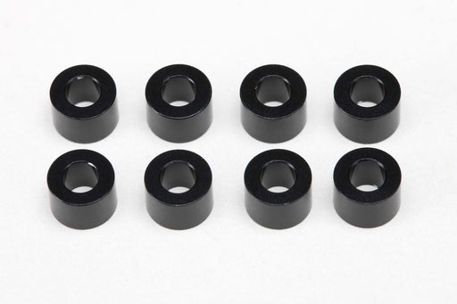 ZC-A3640B Yokomo 3x6x4.0mm Aluminum Shim (Black)