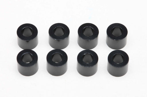 ZC-A3650B Yokomo 3x6x5.0mm Aluminum Shim (Black) (8)