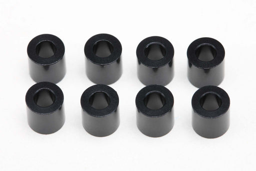 ZC-A3660B Yokomo 3x6x6.0mm Aluminum Shim (Black) (8)