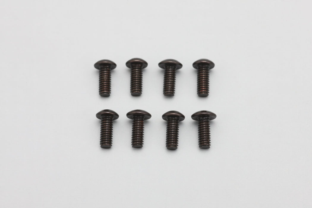 ZC-BH256A Yokomo M2.5x6mm Button Head Socket Screw