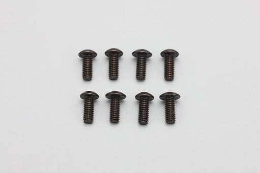 ZC-BH256A Yokomo M2.5x6mm Button Head Socket Screw