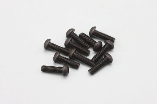 ZC-BH310A Yokomo M3x10mm Button Head Socket Screw (10)