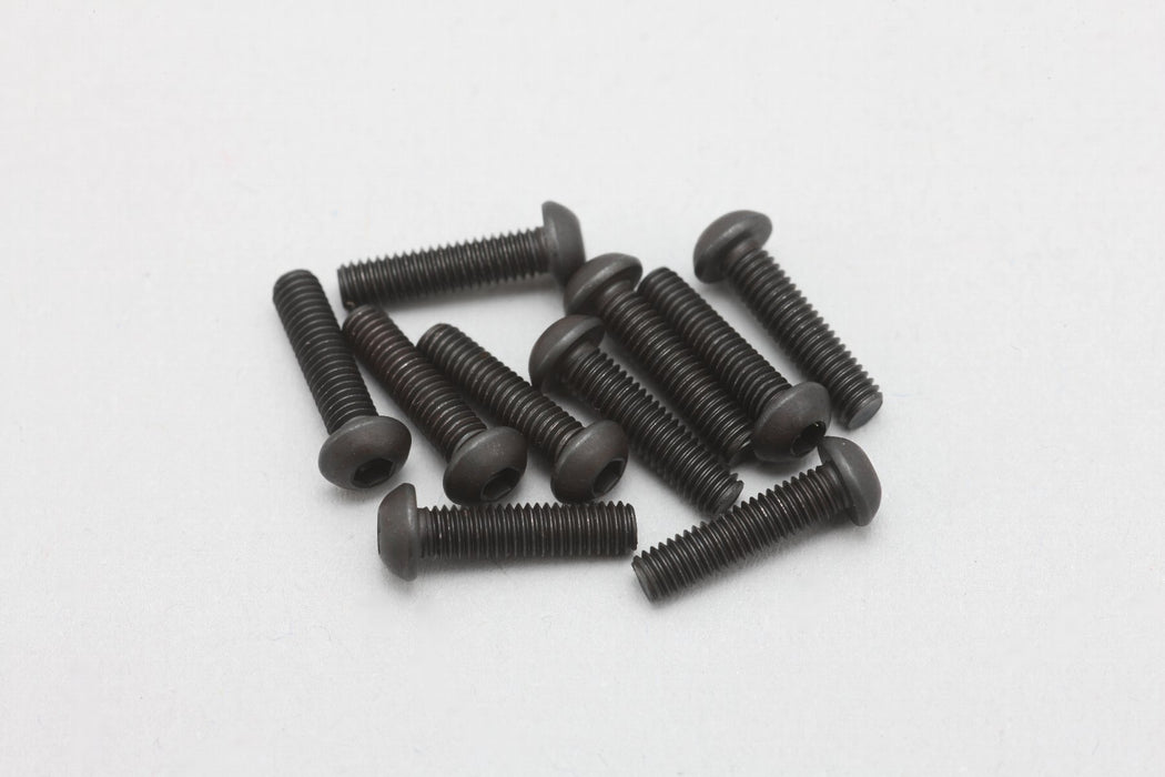 ZC-BH312A Yokomo M3x12mm Button Head Socket Screw