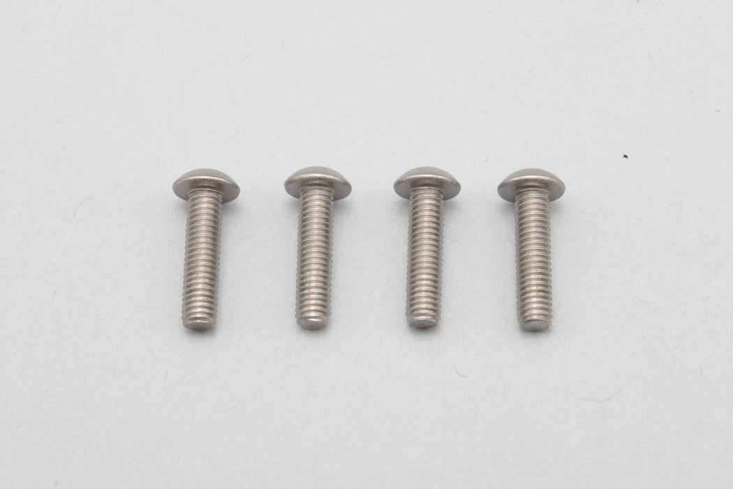 ZC-BH312TA Yokomo M3x12mm Titanium Button Head Socket Screw