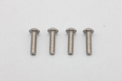 ZC-BH312TA Yokomo M3x12mm Titanium Button Head Socket Screw