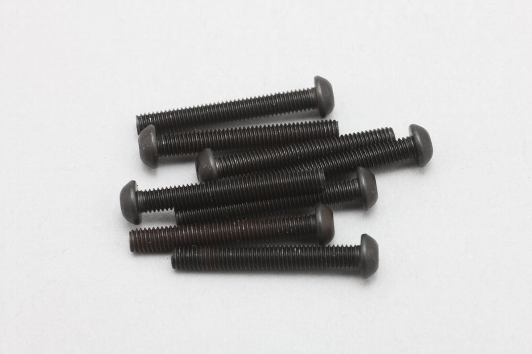 ZC-BH322A Yokomo M3x22mm Button Head Socket Screw (8)