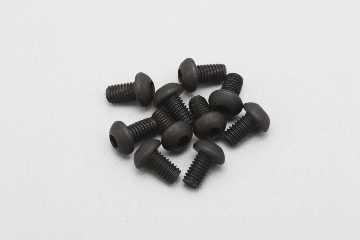 ZC-BH35A Yokomo M3x5mm Button Head Socket Screw (10) — RC Pit Lane