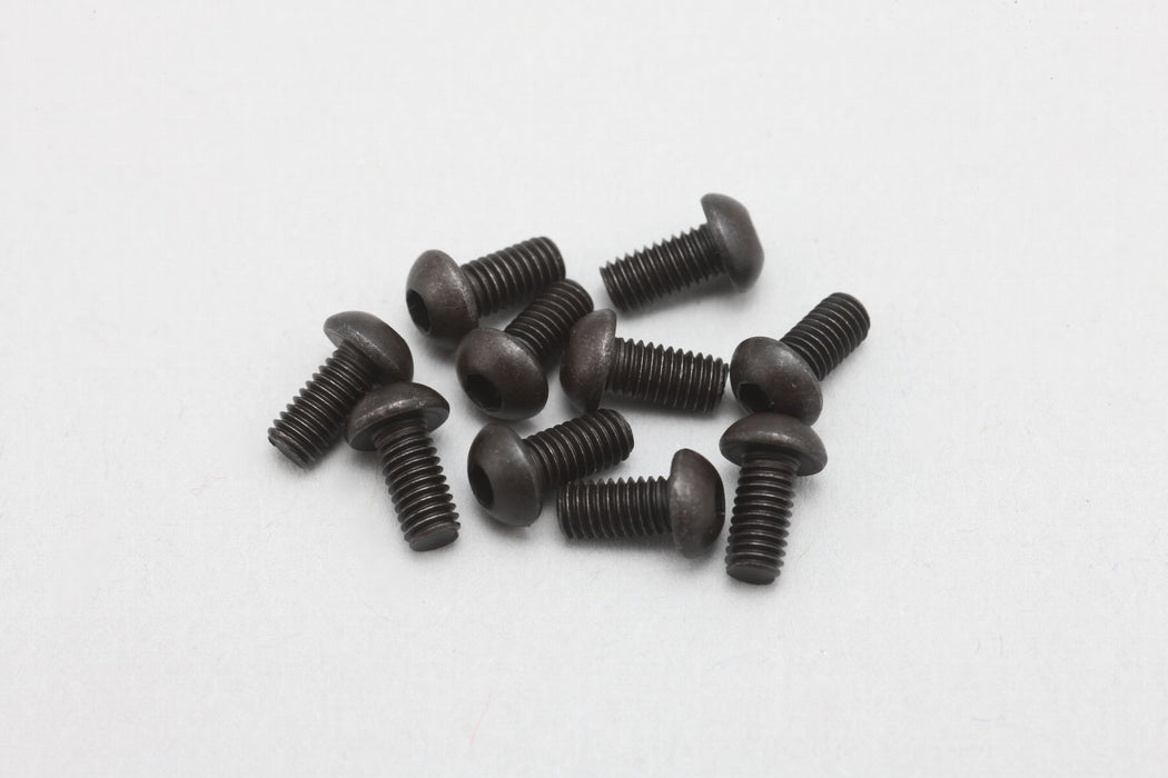 ZC-BH36-A Yokomo M3x6mm Button Head Socket Screw (10)