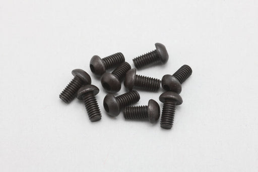 ZC-BH36-A Yokomo M3x6mm Button Head Socket Screw (10)