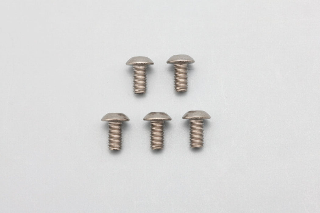 ZC-BH36TA Yokomo M3x6mm Titanium Button Head Socket Screw