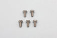 ZC-BH36TA Yokomo M3x6mm Titanium Button Head Socket Screw