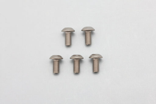 ZC-BH36TA Yokomo M3x6mm Titanium Button Head Socket Screw
