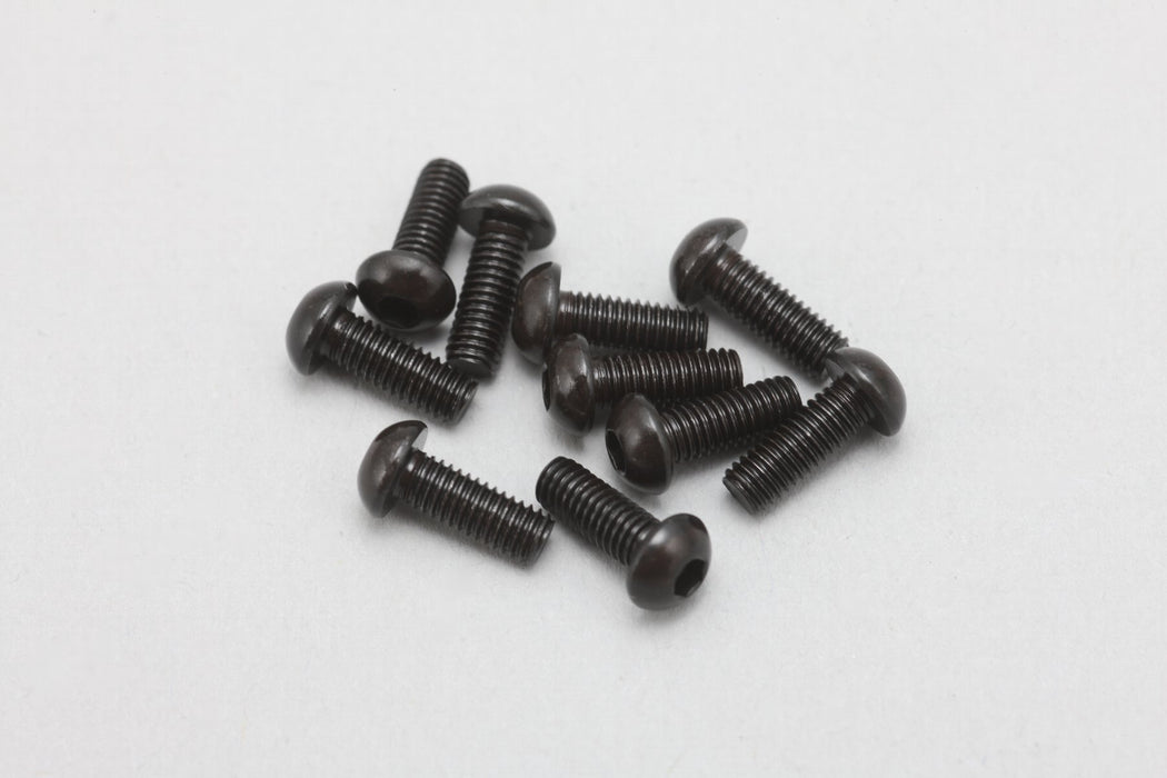 ZC-BH38-A Yokomo M3x8mm Socket Head Screw (10)