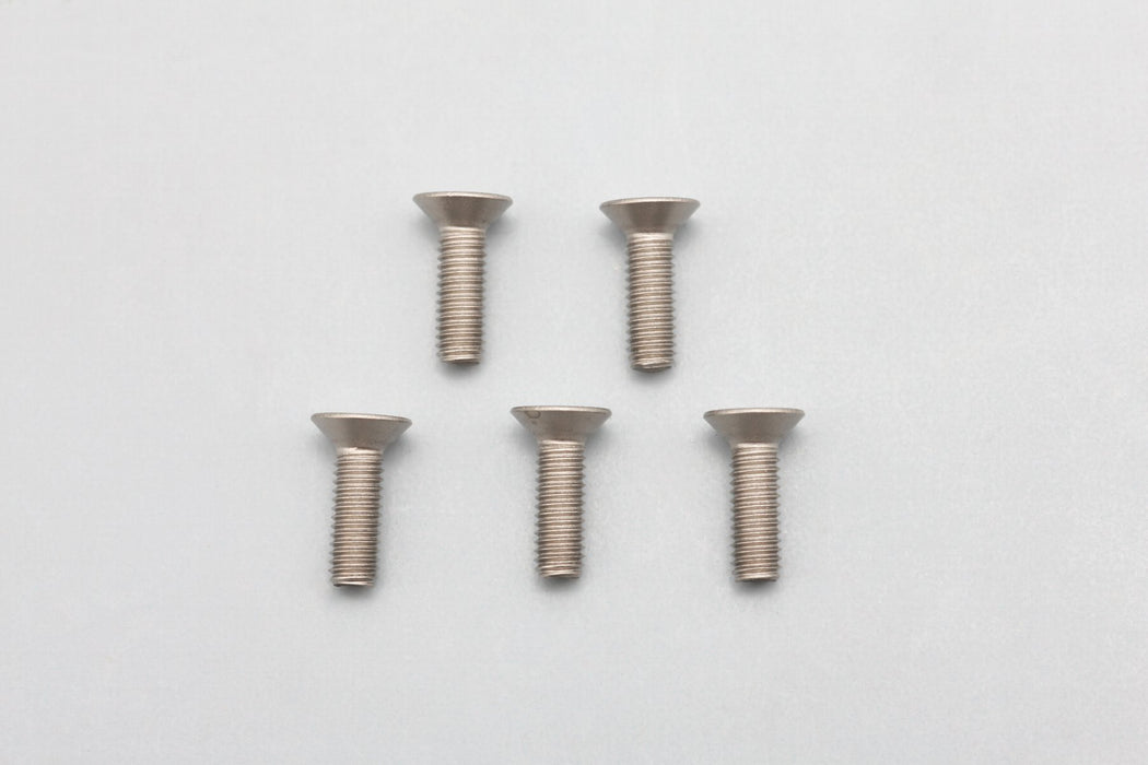 ZC-F310TA Yokomo M3x10mm Titanium Flat Head Socket Screw