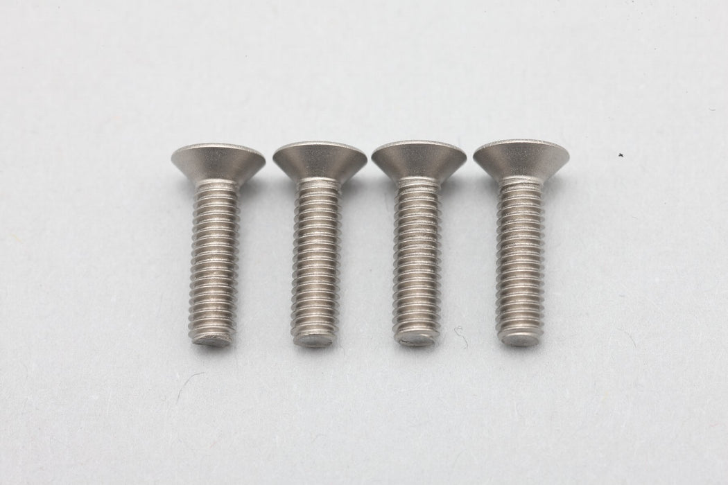 ZC-F312TA Yokomo M3x12mm Titanium Flat Head Socket Screw