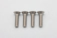 ZC-F312TA Yokomo M3x12mm Titanium Flat Head Socket Screw