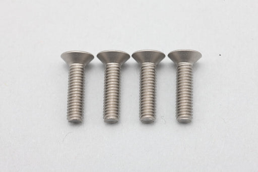 ZC-F312TA Yokomo M3x12mm Titanium Flat Head Socket Screw