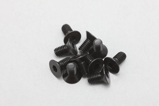 ZC-F36-A Yokomo M3x6mm Flat Head Hex Screw (10)