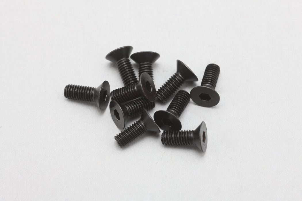 ZC-F38A Yokomo M3x8mm Flat Head Socket Screw (10)