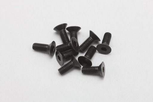 ZC-F38A Yokomo M3x8mm Flat Head Socket Screw (10)