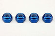 ZC-N3ABL Yokomo M3 Aluminum Nylon Lock Nuts (Blue)