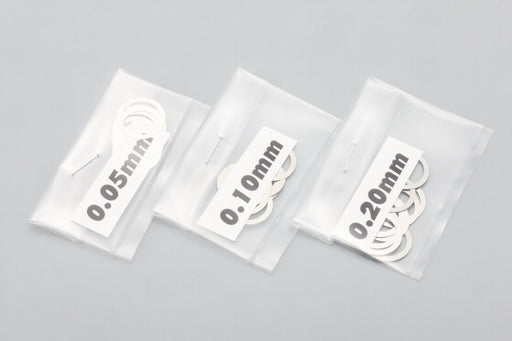 ZC-S100SA Yokomo 10.0mm Stainless Steel Spacer Shims (0.05/0.10/0.20mm)