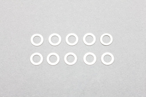 ZC-S330A Yokomo 3.1 x 5.0 x 0.30mm Stainless Steel Shim (10)