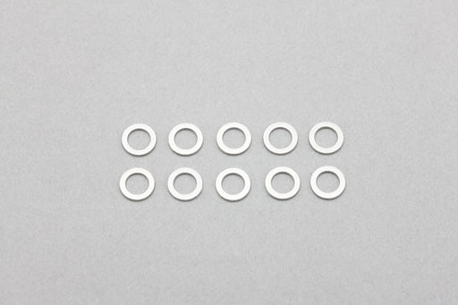 ZC-S350A Yokomo 3.1x5.0x0.50mm Stainless Steel Shim (10)