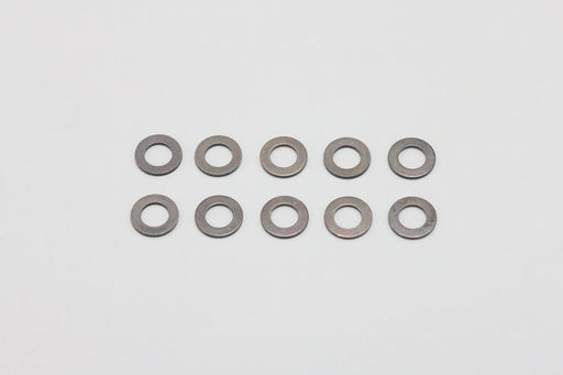 ZC-S36A Yokomo 3x6x0.5mm Steel Washer (10)