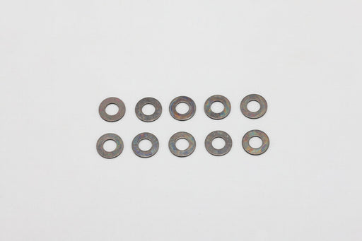 ZC-S37A Yokomo 3.1 x 7.0 x 0.50mm Steel Washers (10)